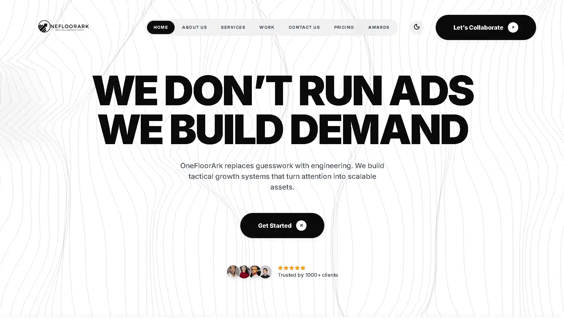 How We Built the ONEFLOORARK Design System from Scratch
