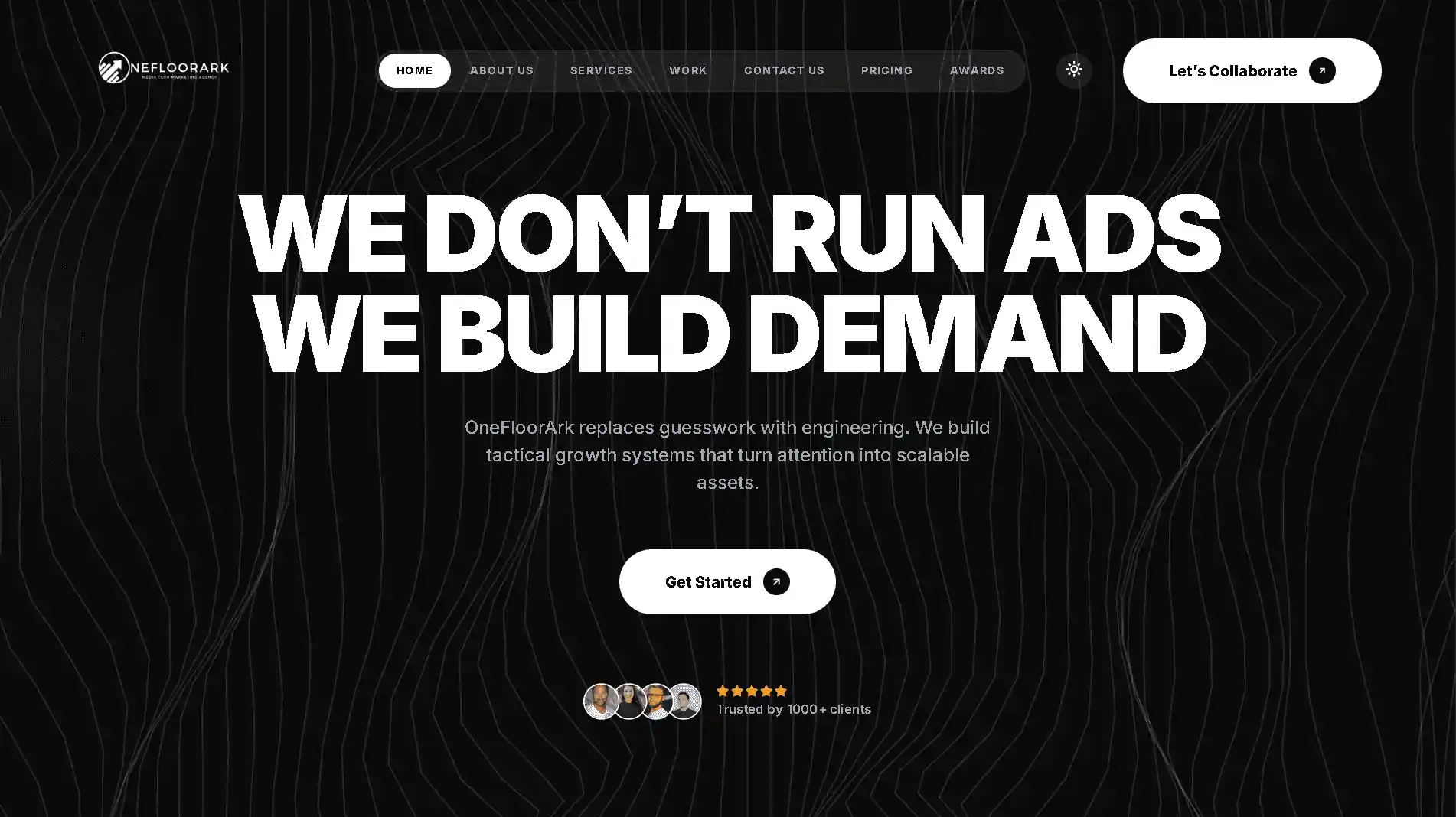How We Built the ONEFLOORARK Design System from Scratch